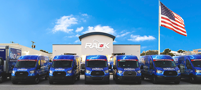 Rack Electric Fleet